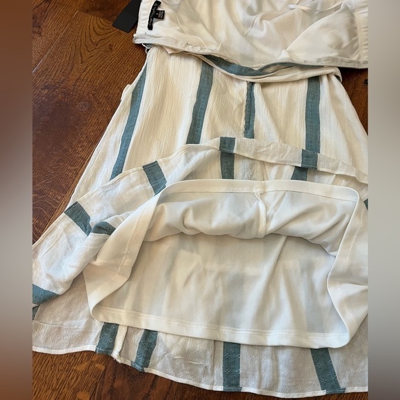 City Triangles Strapless Dress Womens XS Mini Cottagecore Y2K A-Line Stripe NWT - Picture 14 of 15